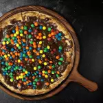 Chocolate com M&M