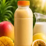 VITAMINA COM LEITE CONDENSADO