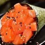 Temaki fit salmão