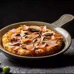 JAMON CHAMPIÑON