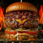 BACON JAM BURGER