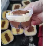 Afogadaço de brownie ninho e nutella