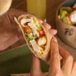Wrap de frango