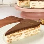 Torta Alemã - fatia