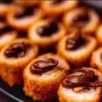 20 Hot Roll de banana com chocolate