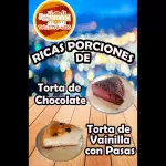 PORCION DE TORTA SABOR A VAINILLA