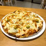 Cebolla caramelizada y roquefort