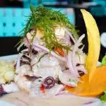 Ceviche Mixto