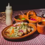 Quesadilla de cochinita