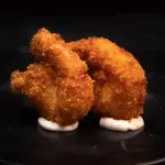 Camarão crispy