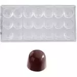 Molde Domo Chocolate World 21 Cav