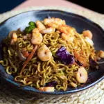 Yakissoba de Camarão