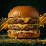 DOUBLE CHEESE