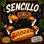 HOT-DOG SENCILLO