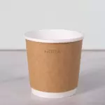 Vaso Cafe Premium: Kraft 7 oz #VCK-7
