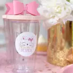 24 Etiquetas para Vasos