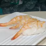 Sushi de camarão