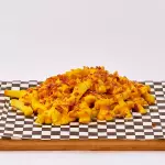 Papa con Queso y Tocino