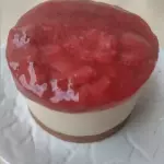Mini Cheescake com Morango