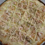 Pizza Camarão Catupiry 😍