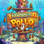 3 HANDROLLS XL DE POLLO CRISPY