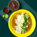 Enchiladas de pastor
