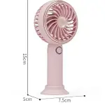 Ventilador portatil con base