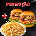 2 X-TUDOS + PORÇÃO DE FRITAS