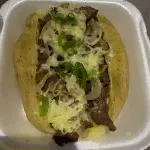 Fígado em tiras c/ Catupiry ORIGINAL