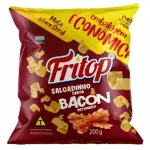 Salgad. Fritop Bacon Defumado 200g