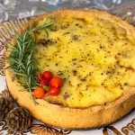 Torta de Bacalhau