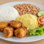 Frango frito Crocante