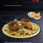 M3-Tallarín con pollo en TROZOS