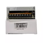 FONTE METALICA 12V 30A CAIXA BRANCA