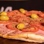 NAPOLITANA CON JAMÓN