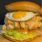 FRANGO EGG SALADA