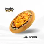 CARNE COM CHEDDAR
