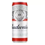BUDWEISER LATA 350ML