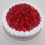 Mousse de fresa