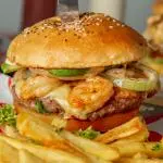 CAMARÓN / SHRIMP BURGER