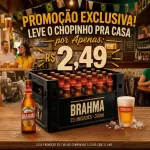 Brahma 300ml cx 23 ( Gelada )