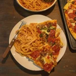 Pizza especialidad + pasta