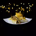 Burrito de pollo