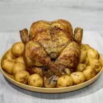 Pollo asado