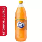Fanta Laranja  2L - RETORNAVEL