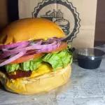 Salada Burger