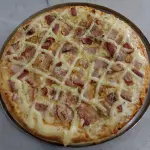 Pizza Bacon Catupiry 😍