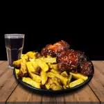 PROMO ALITAS BBQ PICANTE