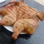 Frango inteiro assado