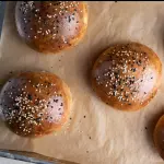 Pan sin gluten para hamburguesa